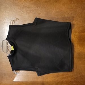 Cropped top & fitted midi length skirt set Sz L